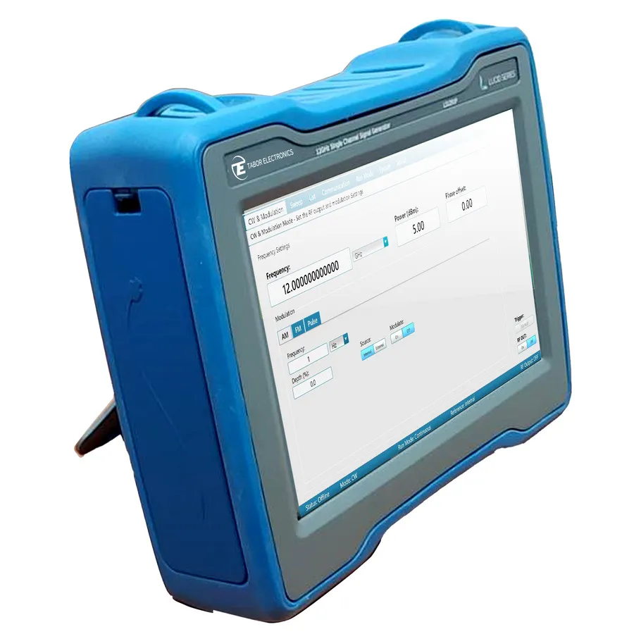 Tabor LS6081P Přenosný generátor signálů RF 6GHz