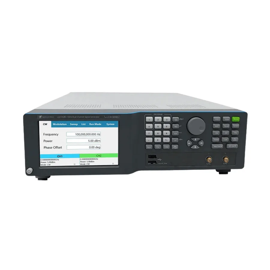 Tabor LS6082B Dvoukanálový generátor signálů RF 6GHz