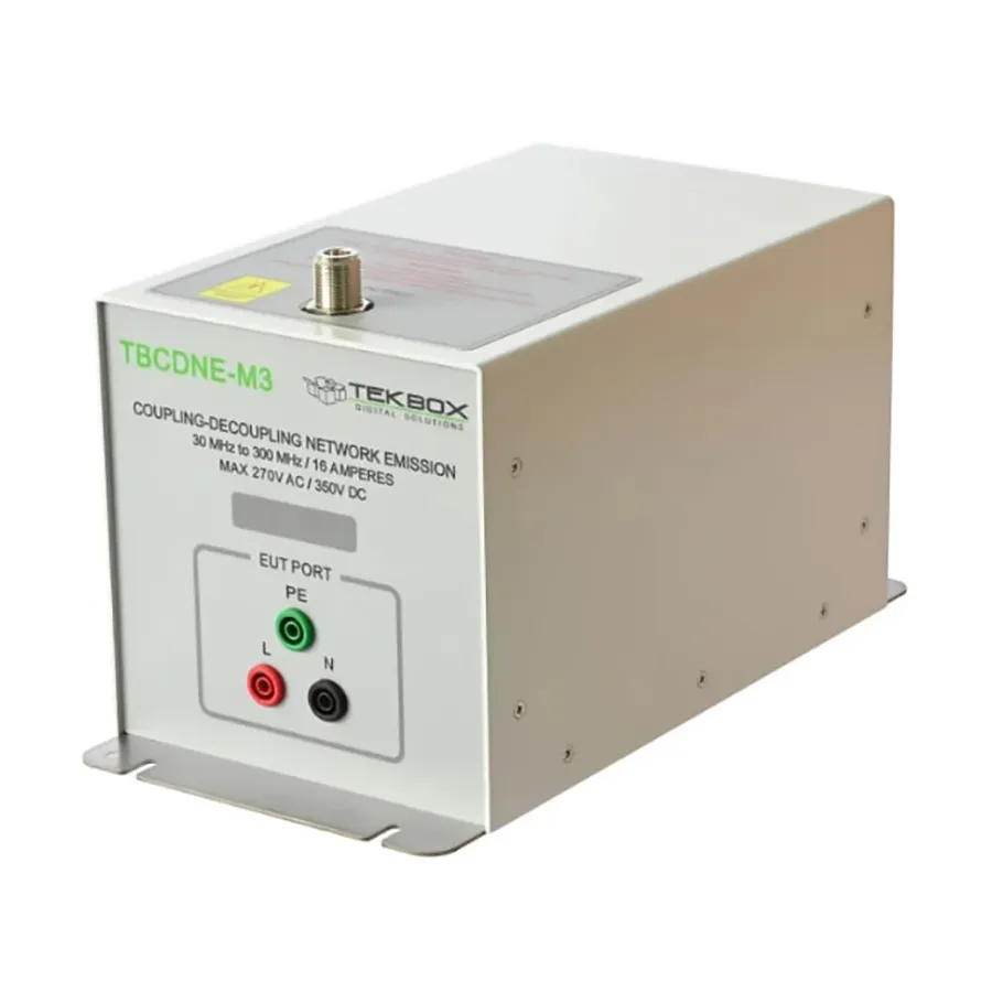 TekBox TBCDNE-M3 Vazební a rozpojovací síť pro emise