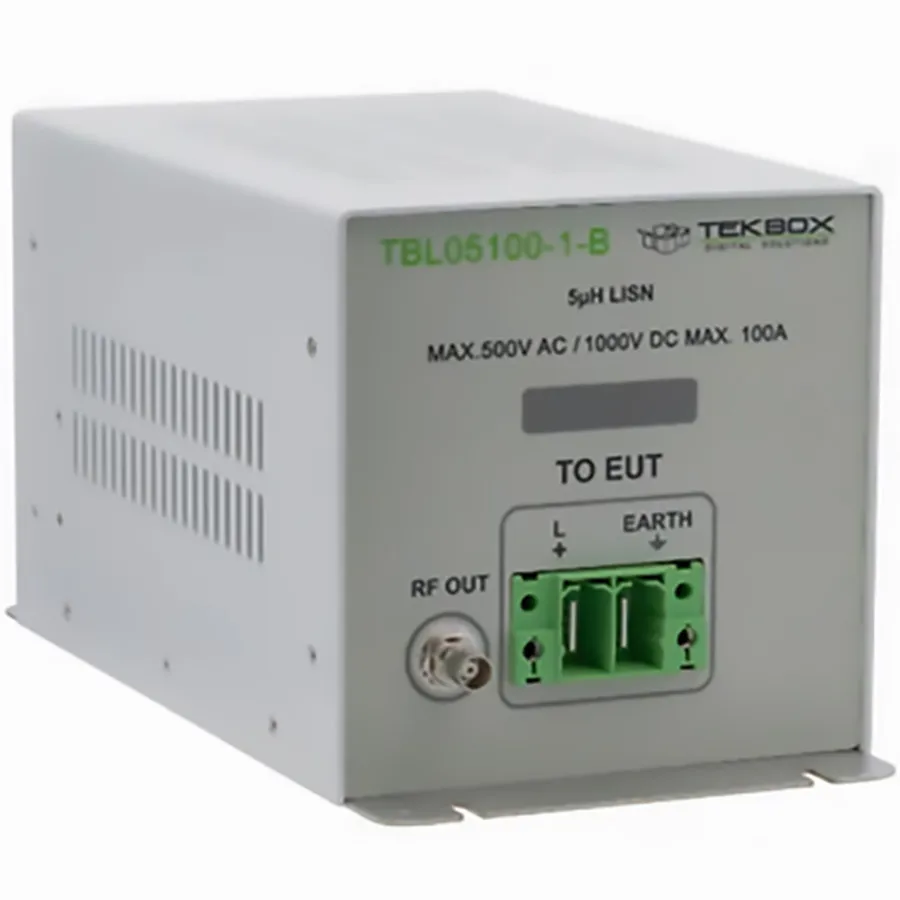 TekBox TBL05100-1-B Externí 5µF kondenzátor