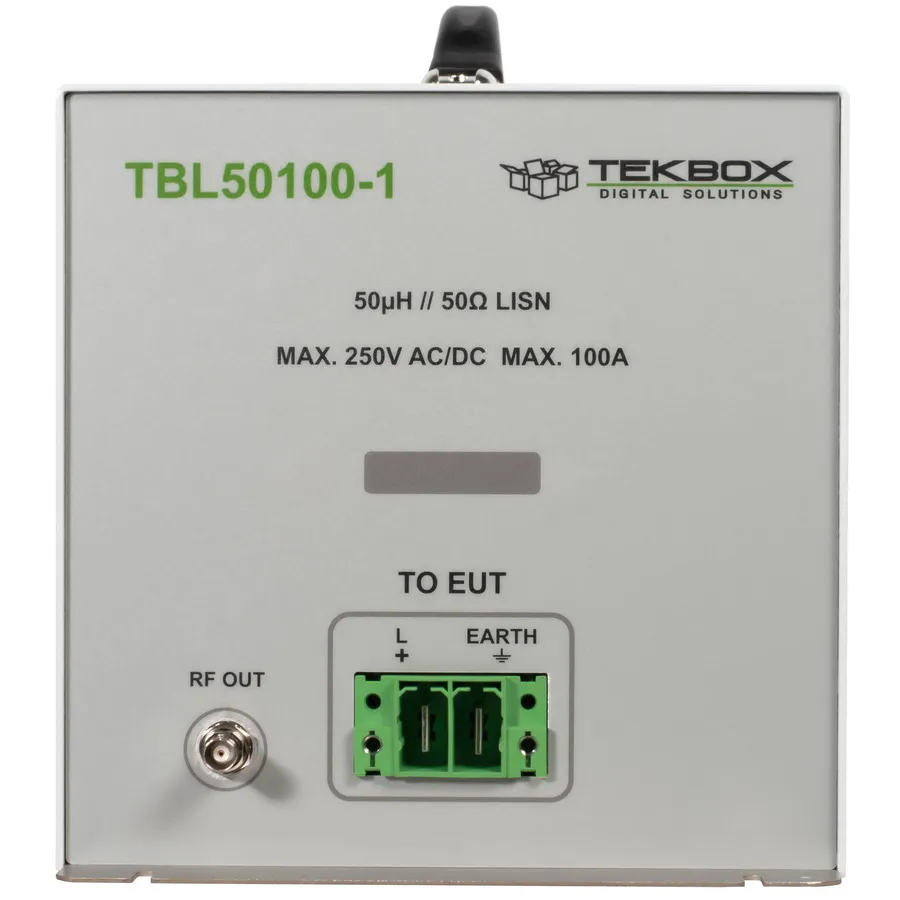 TekBox TBL50100-1 Síť Line Impedance Stabilisation Network