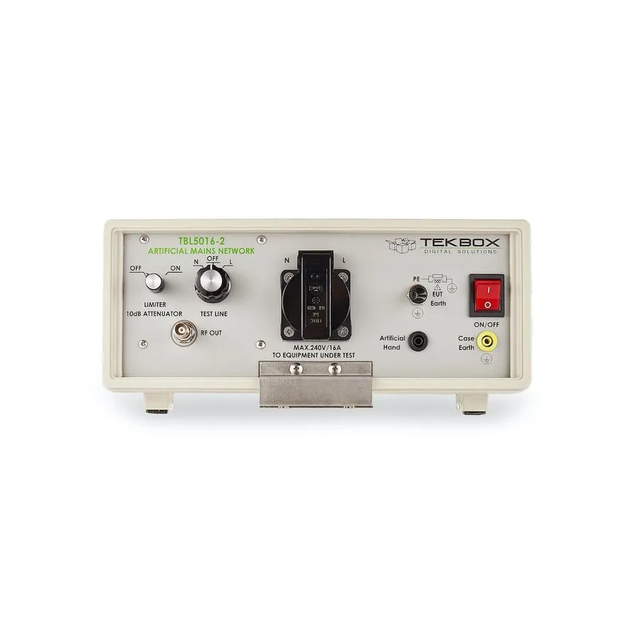 TekBox TBL5016-3-US Síť Line Impedance Stabilization Network