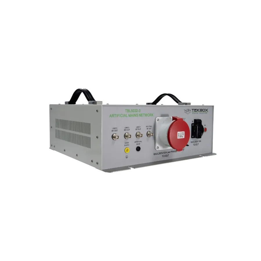 TekBox TBL5032-3-US Síť Line Impedance Stabilization Network