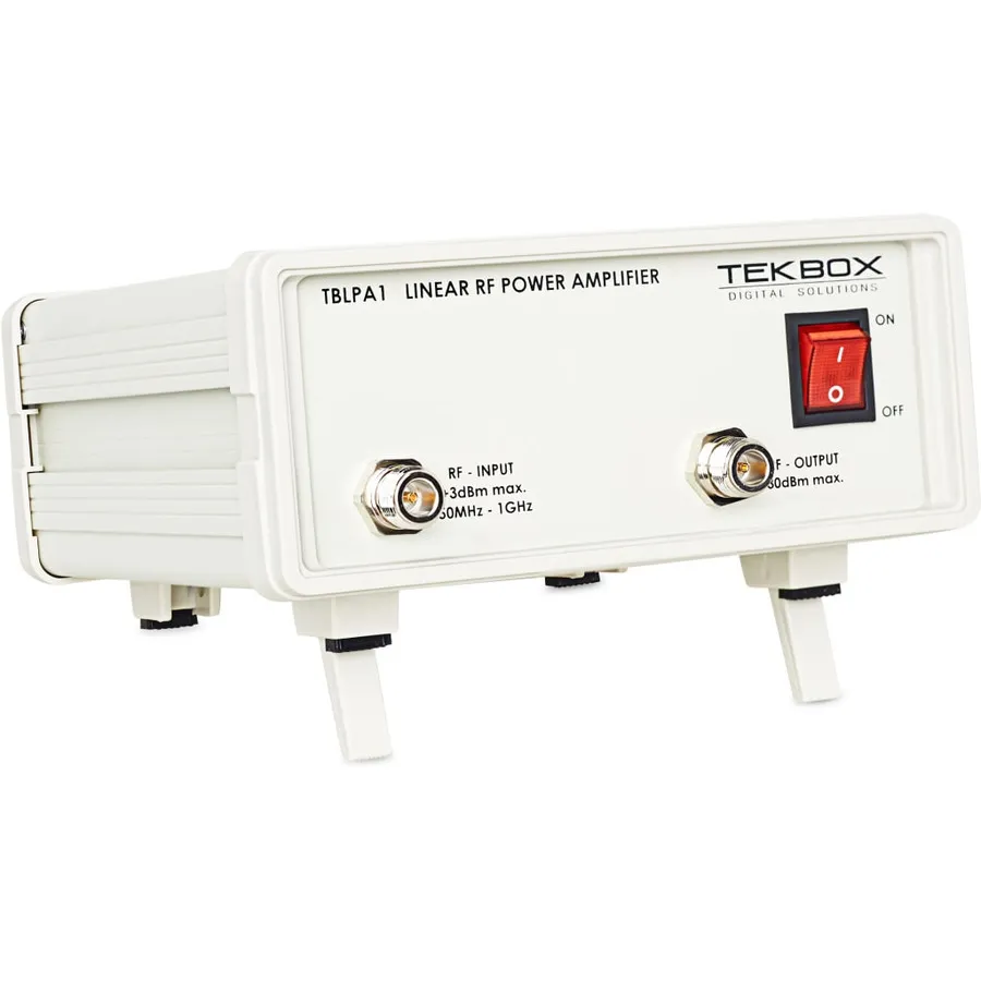 TekBox TBLPA1 Lineární širokopásmový RF zesilovač