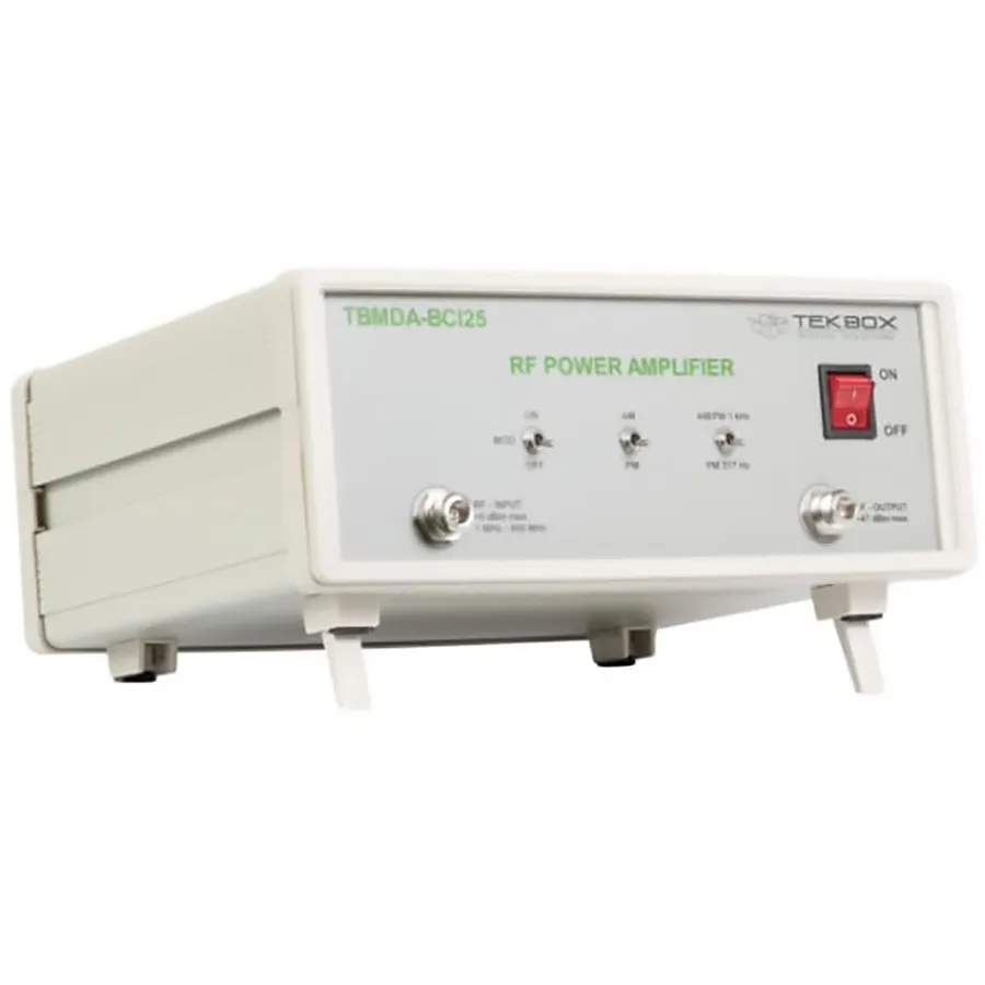 TekBox TBMDA-BCI25 Modulovaný wideband zesilovač výkonu