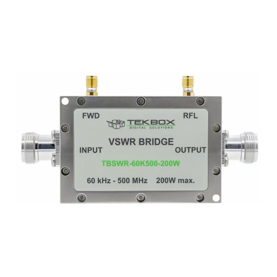 Vysokovýkonný most VSWR TekBox TBSWR-60K500