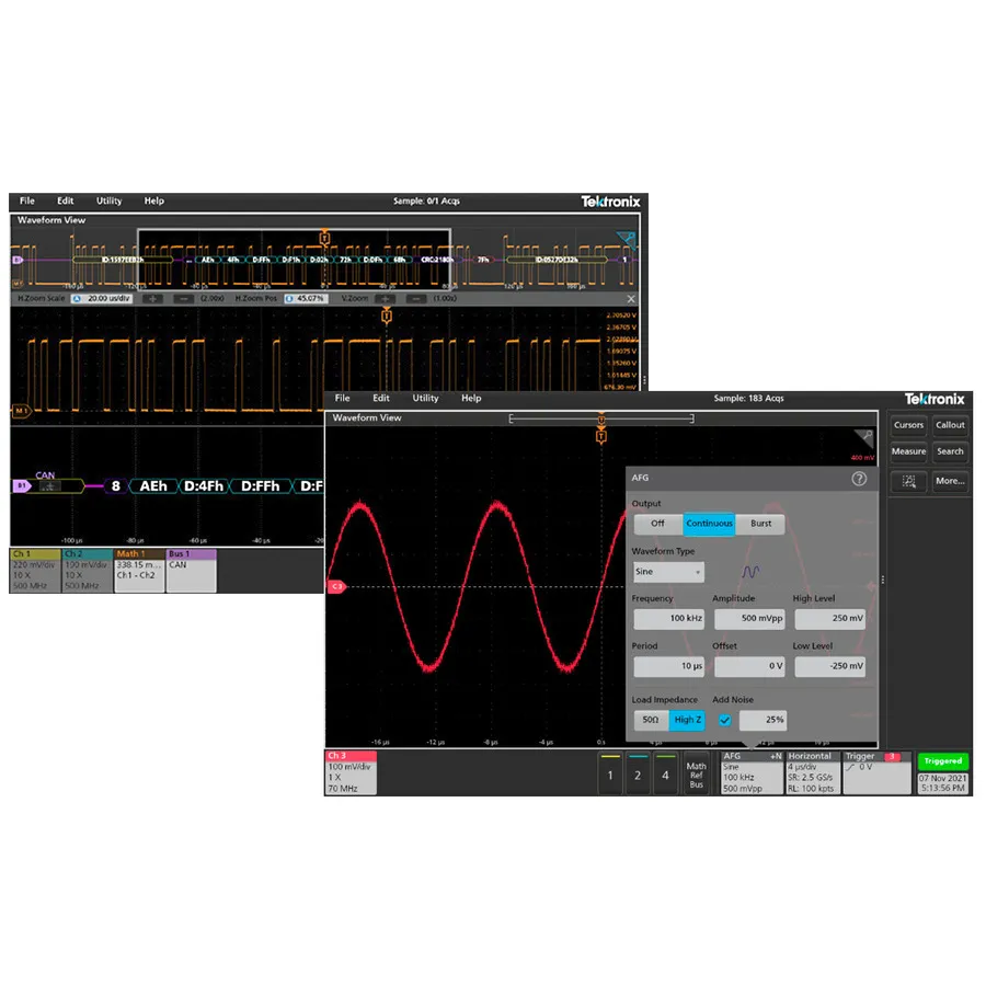 Tektronix 2-ULTIMATE Balík analýzy sériového spouštění