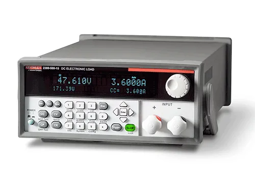 Tektronix 2380-500-30 programovatelná DC elektronická zátěž