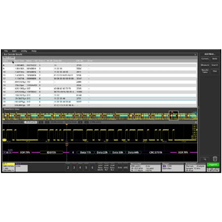 Tektronix 4-PRO-AUTO-PER Pro Automotive doživotní softwarová licence