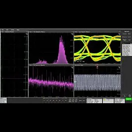 Pokročilá analýza kolísání a diagramu oka Tektronix 5-DJA