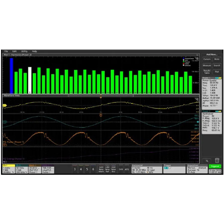 Tektronix 5-PRO-POWER-PER Trvalý balíček Pro Power Analysis