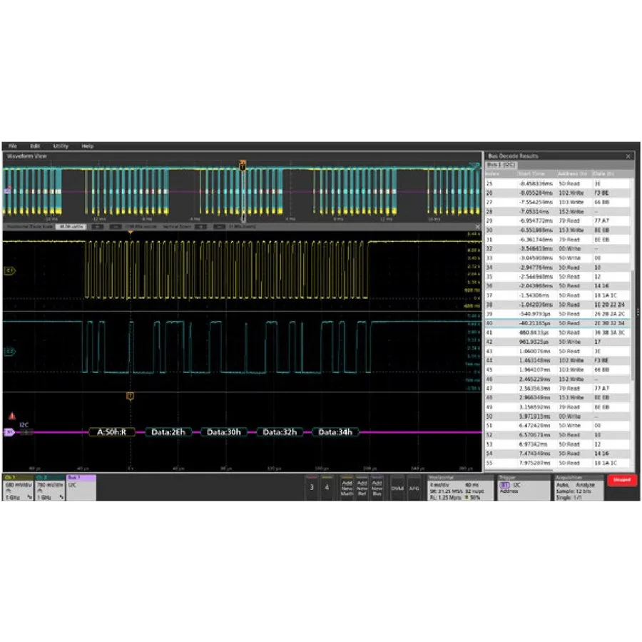 Tektronix 5-PRO-SERIAL-PER Balíček pro sériové dekódování Pro
