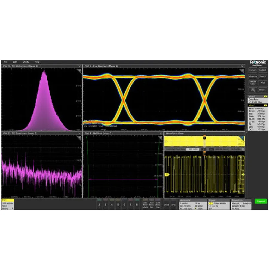 Tektronix 5-PRO-SIGNAL-PER Balíček Pro pro analýzu integrity signálu