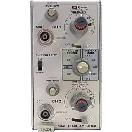 Tektronix 7A24 Dvoustopý zesilovač