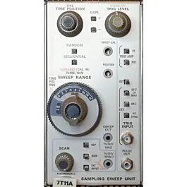 Tektronix 7T11 Jednotka zametání vzorkování