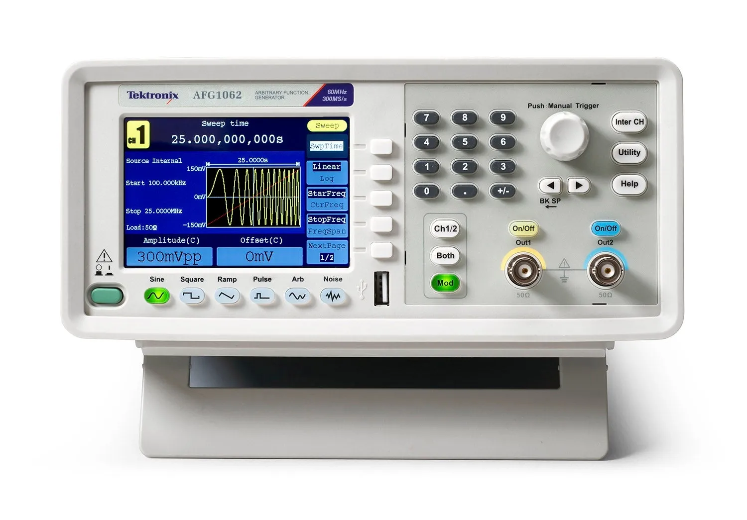 Tektronix AFG1062 Generátor libovolných funkcí