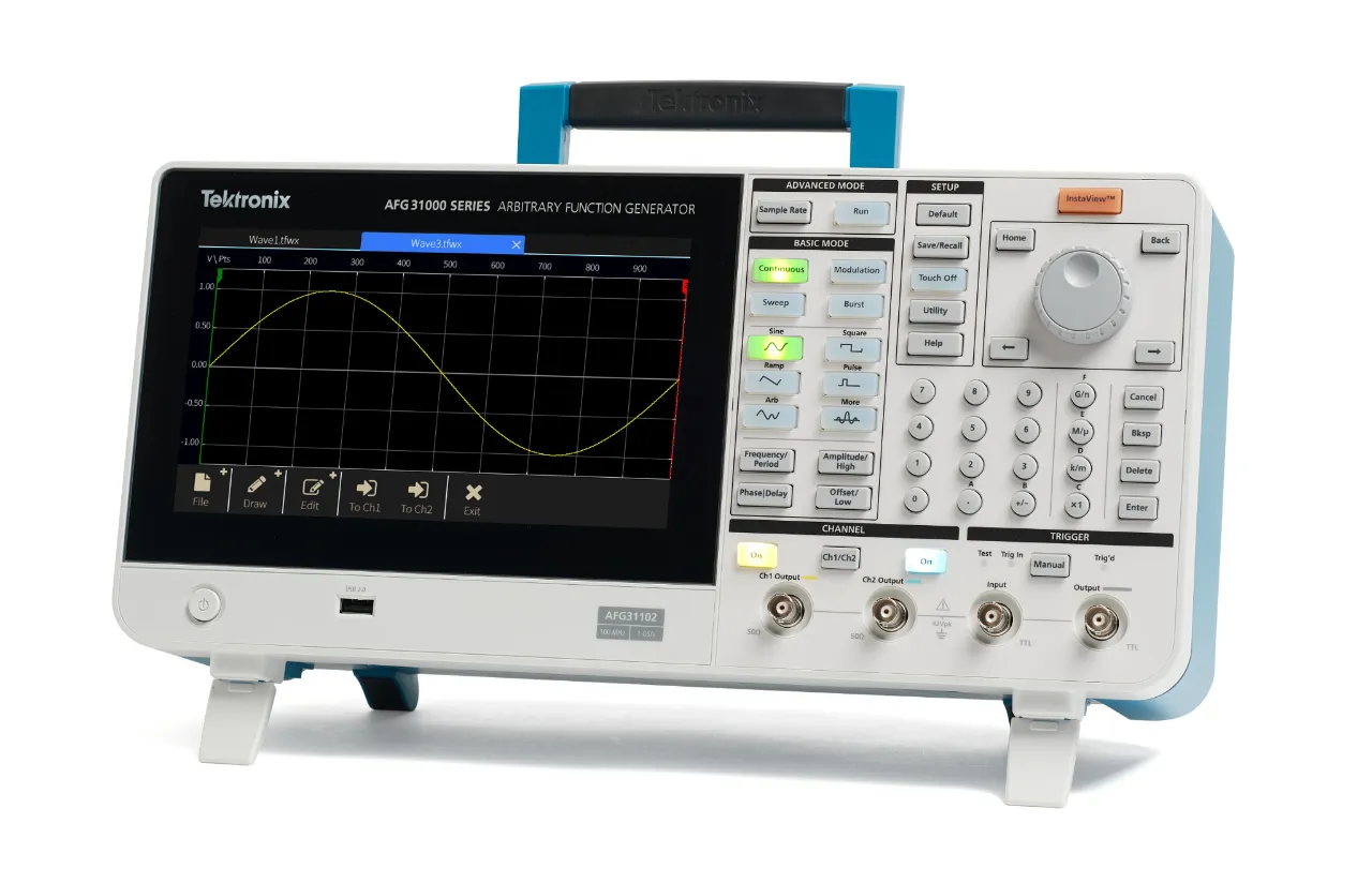 Tektronix AFG31052 Generátor libovolných průběhů