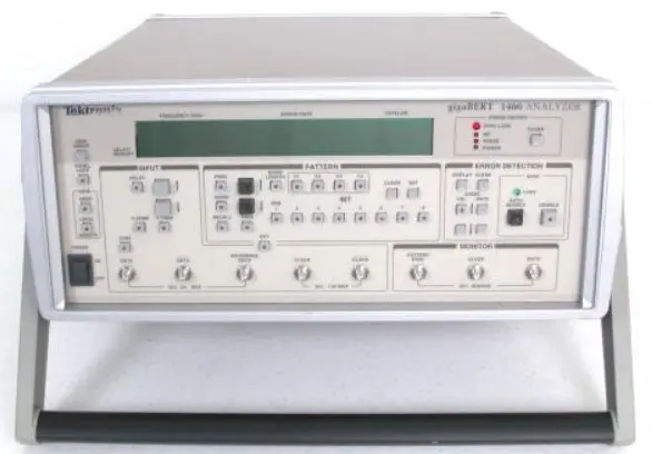 Tester chyb bitů Tektronix GB1400T