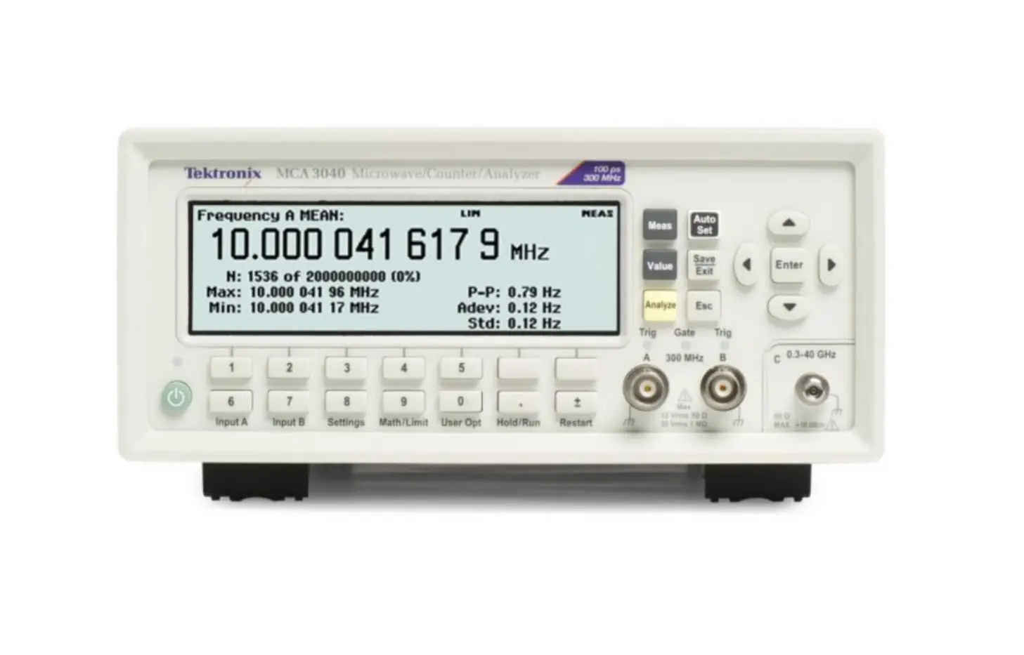 Tektronix MCA3040 Mikrovlnný Čítač