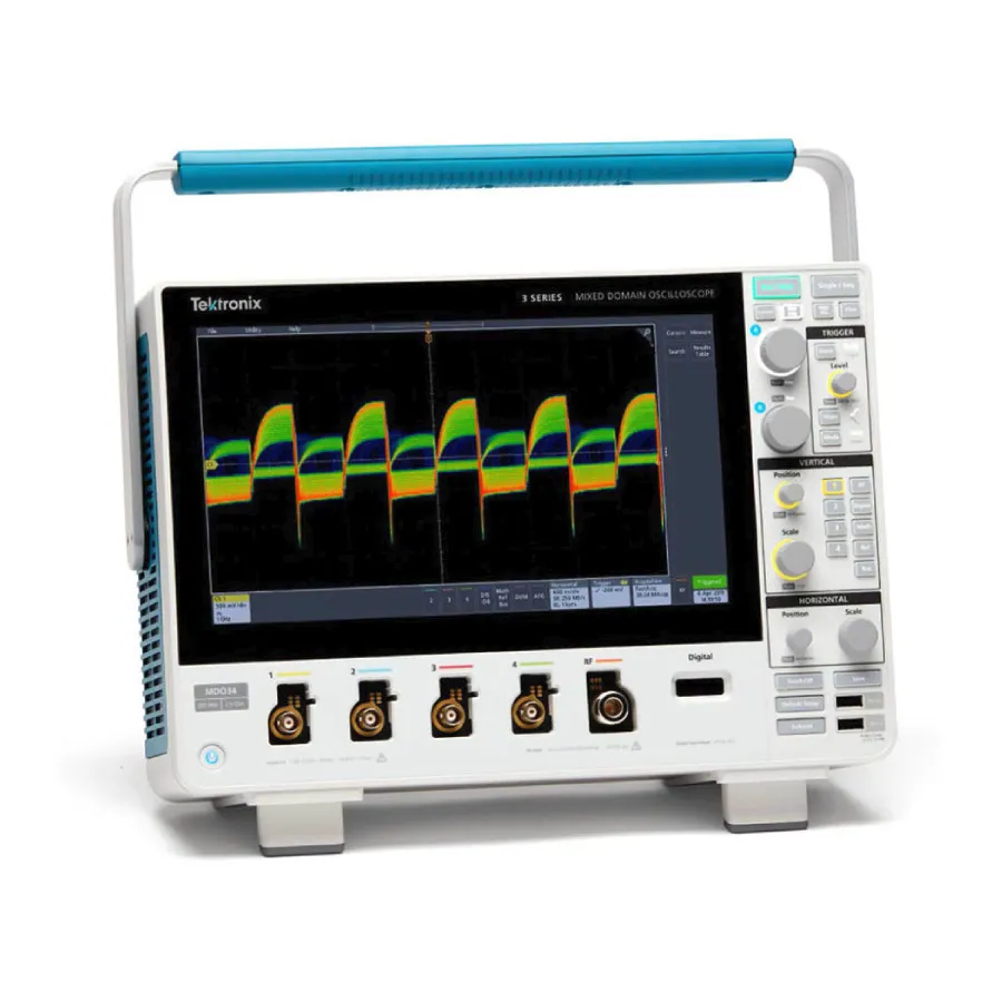Tektronix MDO34/3-BW-350 Smíšený osciloskop domén