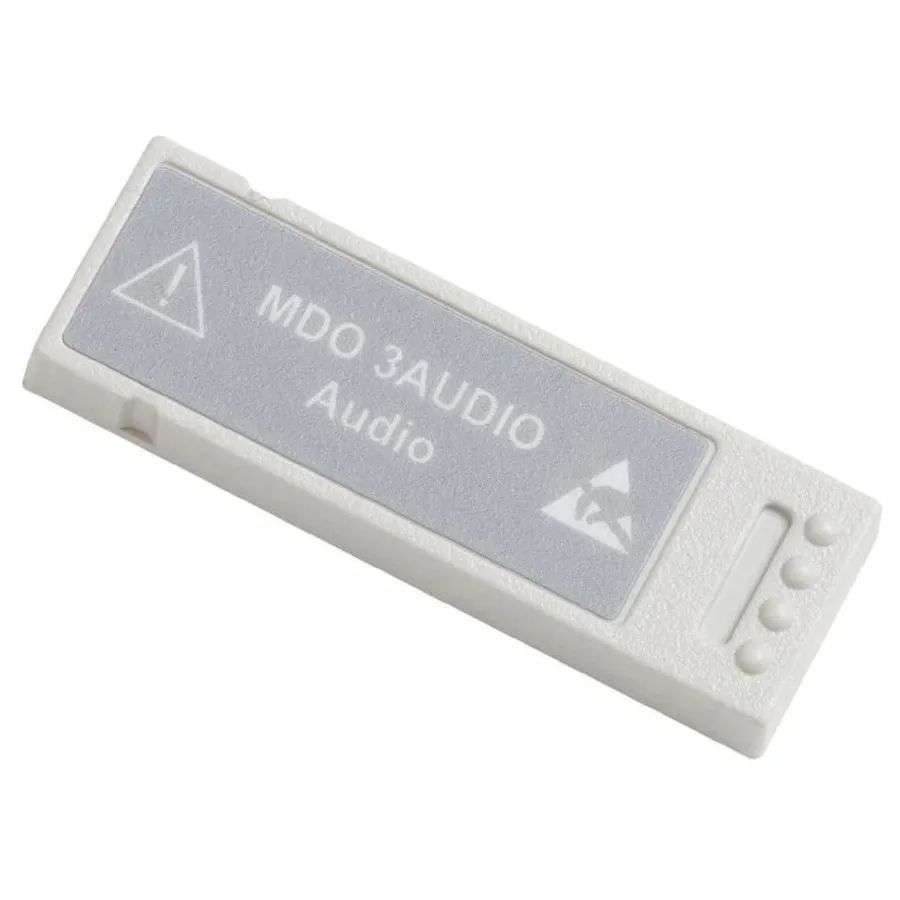 Tektronix MDO3AUDIO Modul sériového spouště a analýzy zvuku