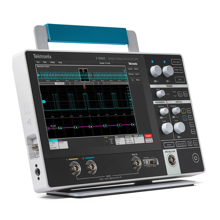 Tektronix MSO22 osciloskop se smíšenými signály