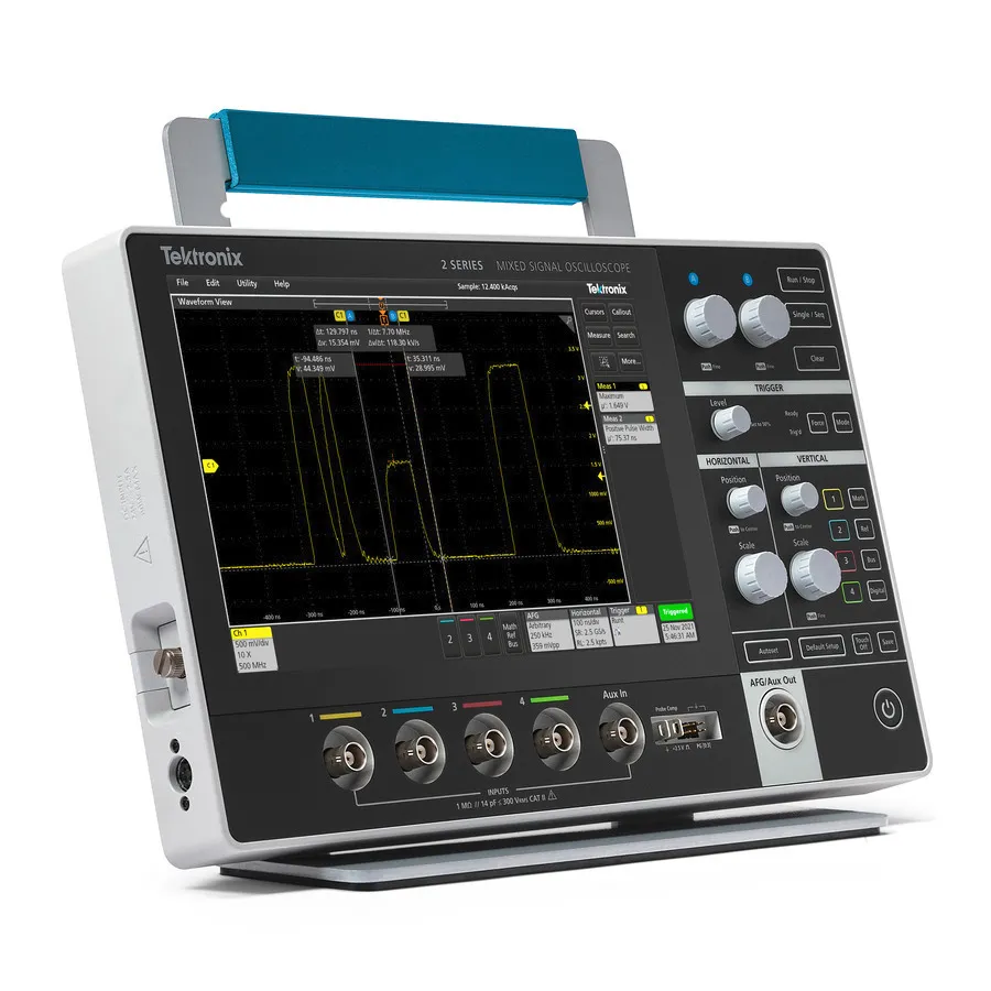 Tektronix MSO24 Smíšený signálový osciloskop
