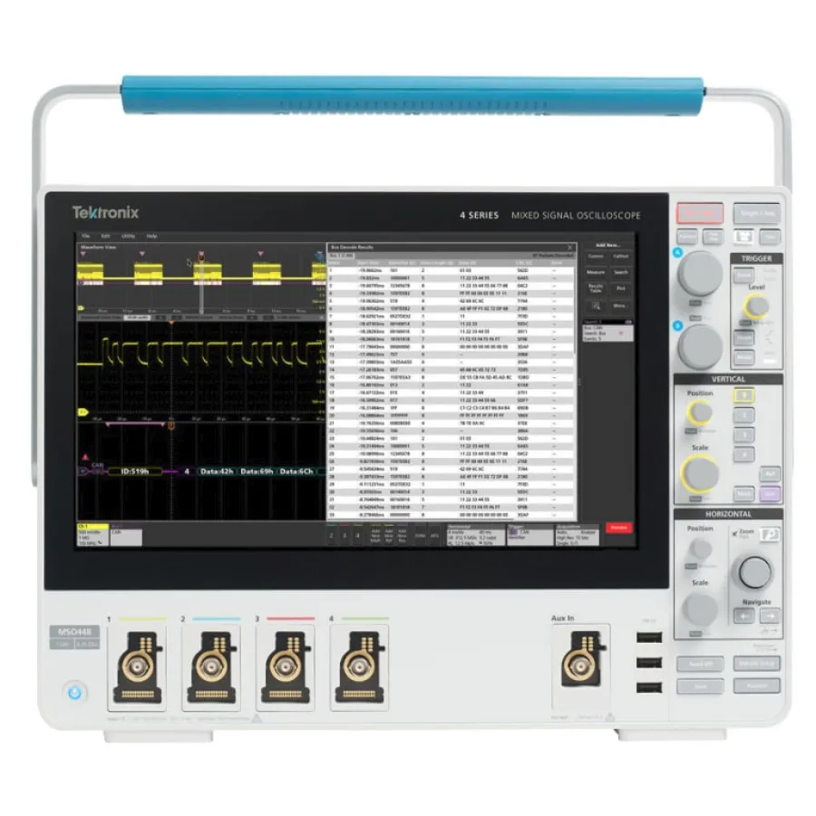 Tektronix MSO44B/4-BW-1500 Osciloskop se smíšeným signálem