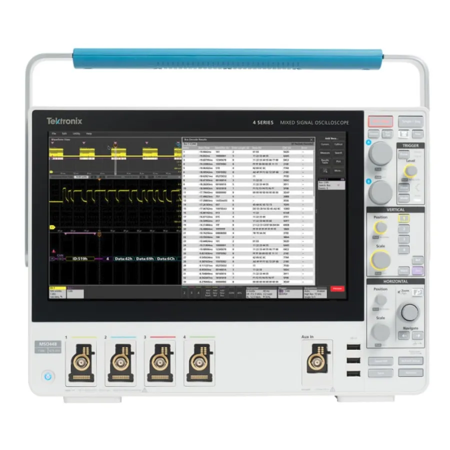 Tektronix MSO44B/4-BW-500 Osciloskop smíšeného signálu