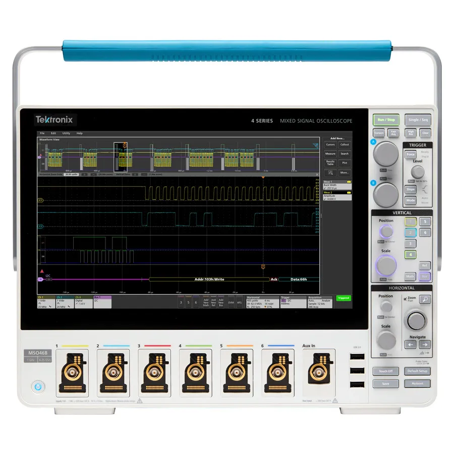 Tektronix MSO46B Osciloskop smíšeného signálu