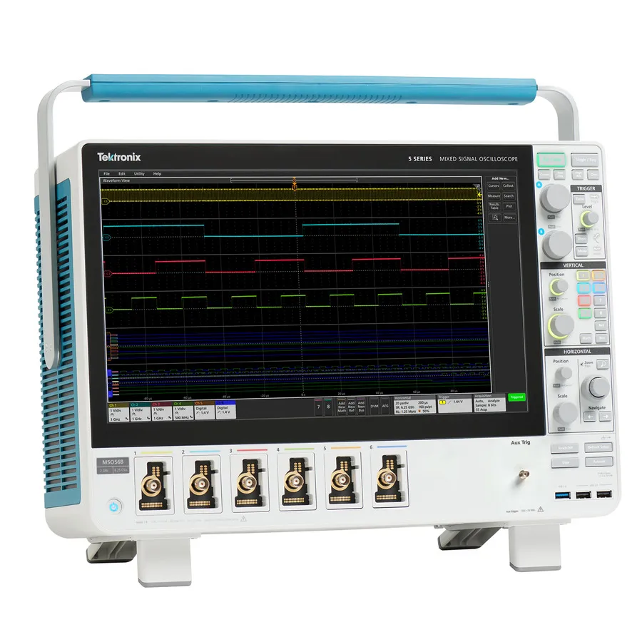 Tektronix MSO56B/5-BW-500 osciloskop smíšeného signálu