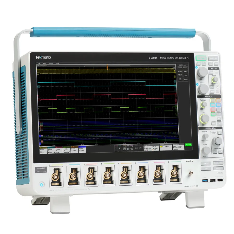 Tektronix MSO58B/5-BW-350 Osciloskop smíšených signálů