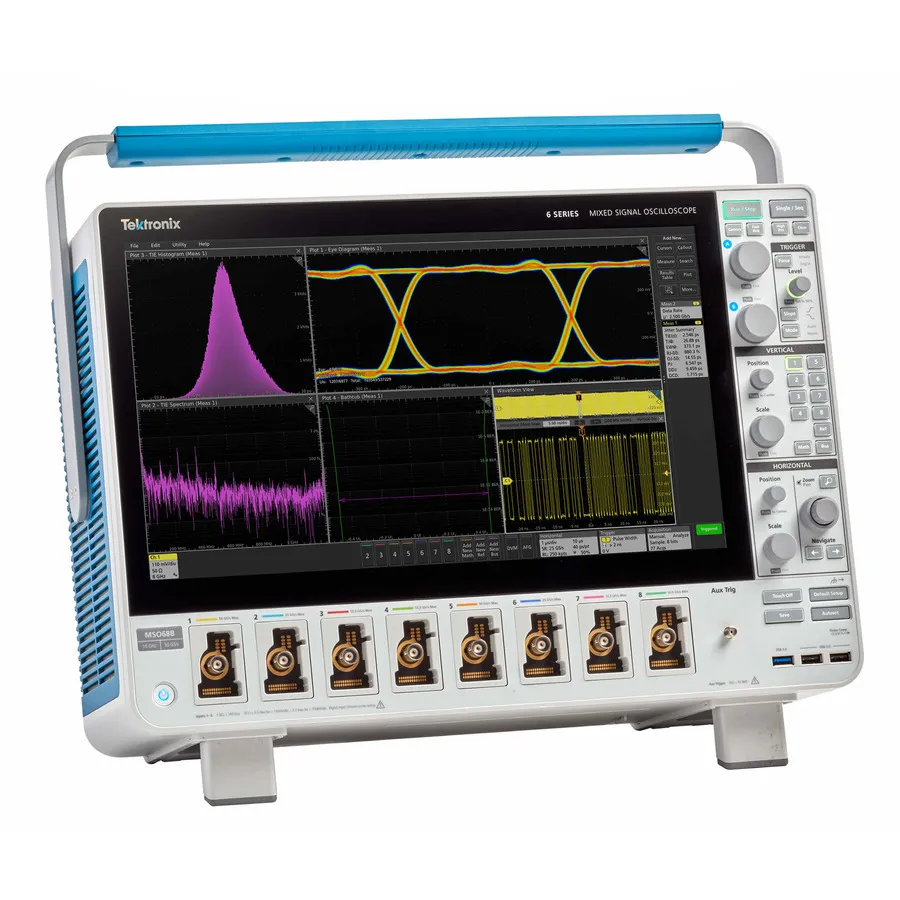 Tektronix MSO64B-TAA 6-BW-10000 Osciloskop se smíšenými signály