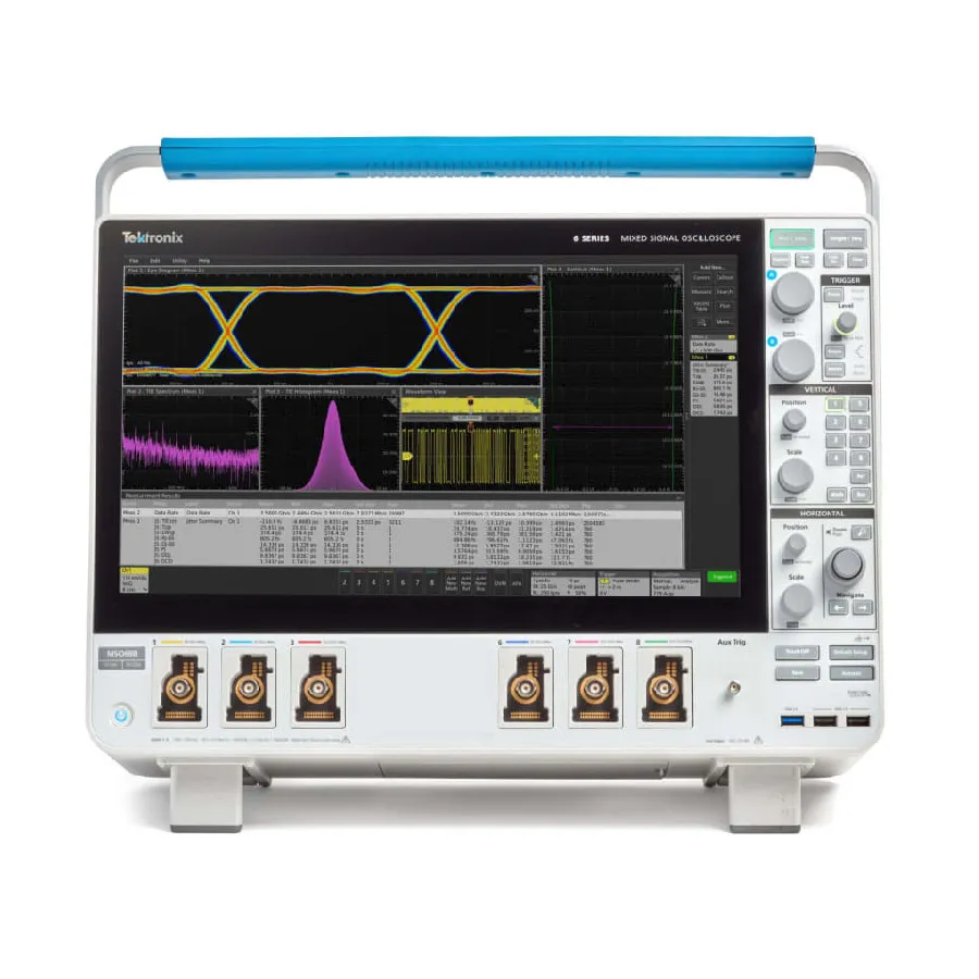 Tektronix MSO66B/6-BW-1000 Digitální Osciloskop se Smíšeným Signálem