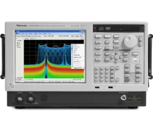 Tektronix RSA5106A spektrální analyzátor v reálném čase
