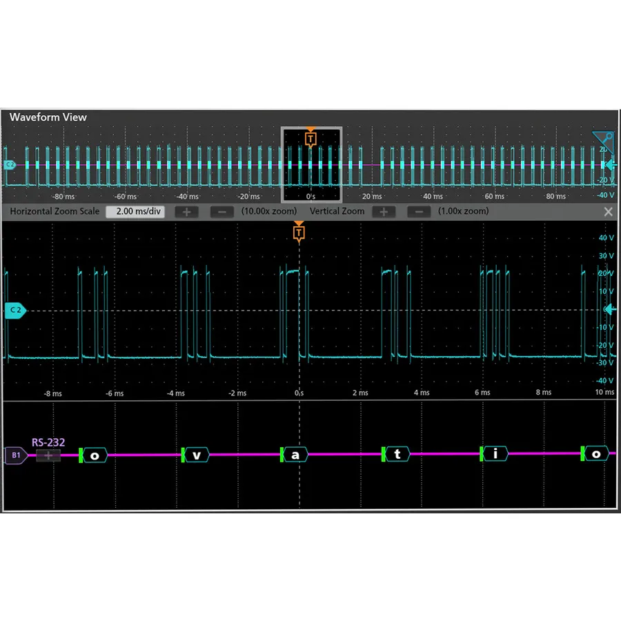 Upgrade šířky pásma osciloskopу Tektronix SUP2-BW70T500-4 MSO24