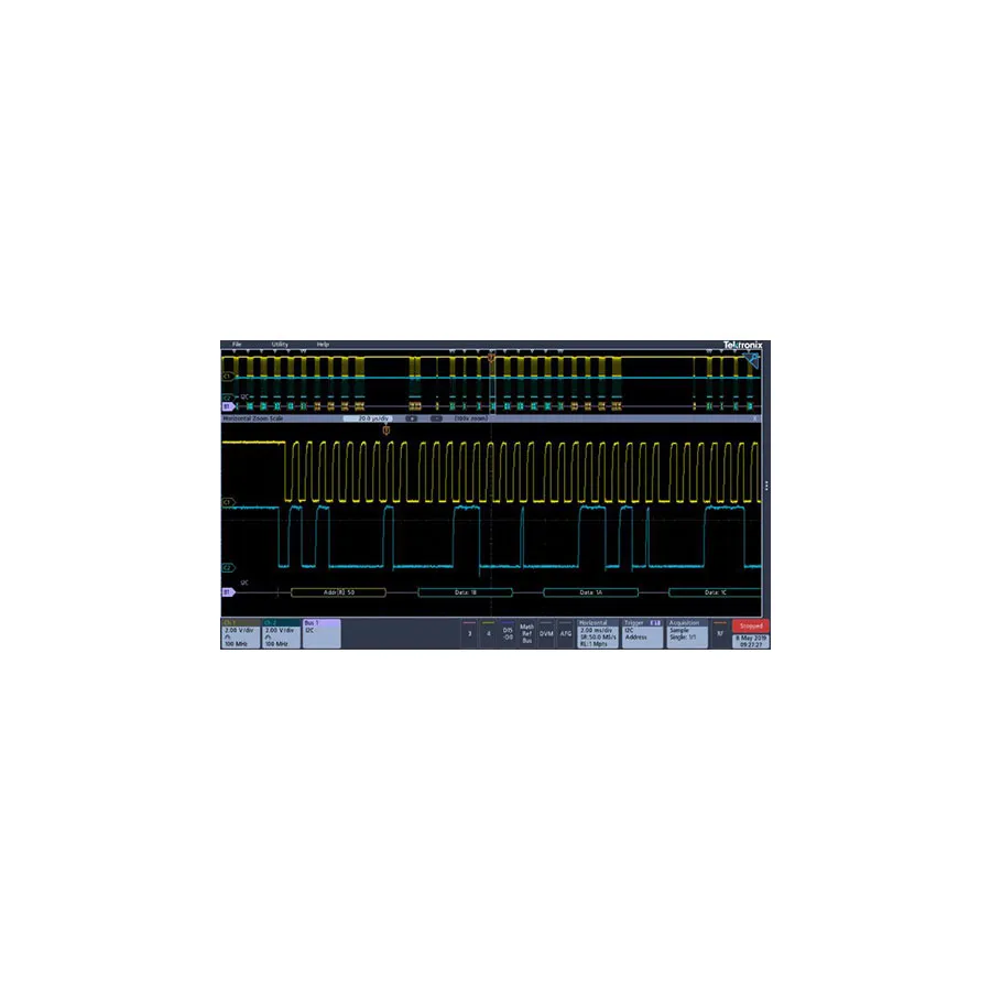 Tektronix SUP3/SRAERO Analýza sériového protokolu letectví
