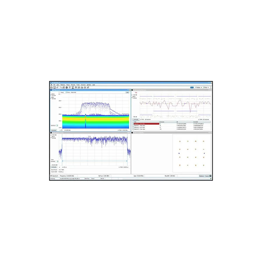 Tektronix SV54FL-SVPC Průzkum signálu a klasifikace