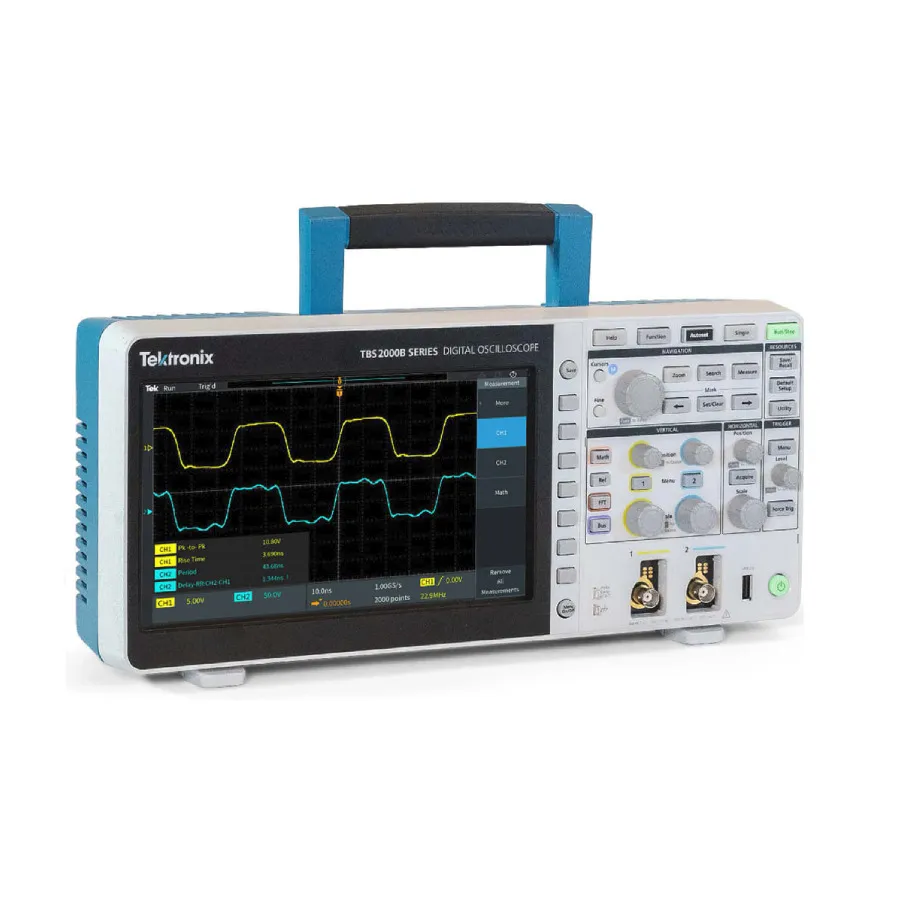 Tektronix TBS2074B Čtyřkanálový digitální osciloskop