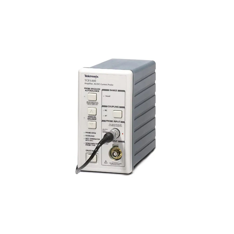 Tektronix TCPA400 Zesilovač proudové sondy AC/DC