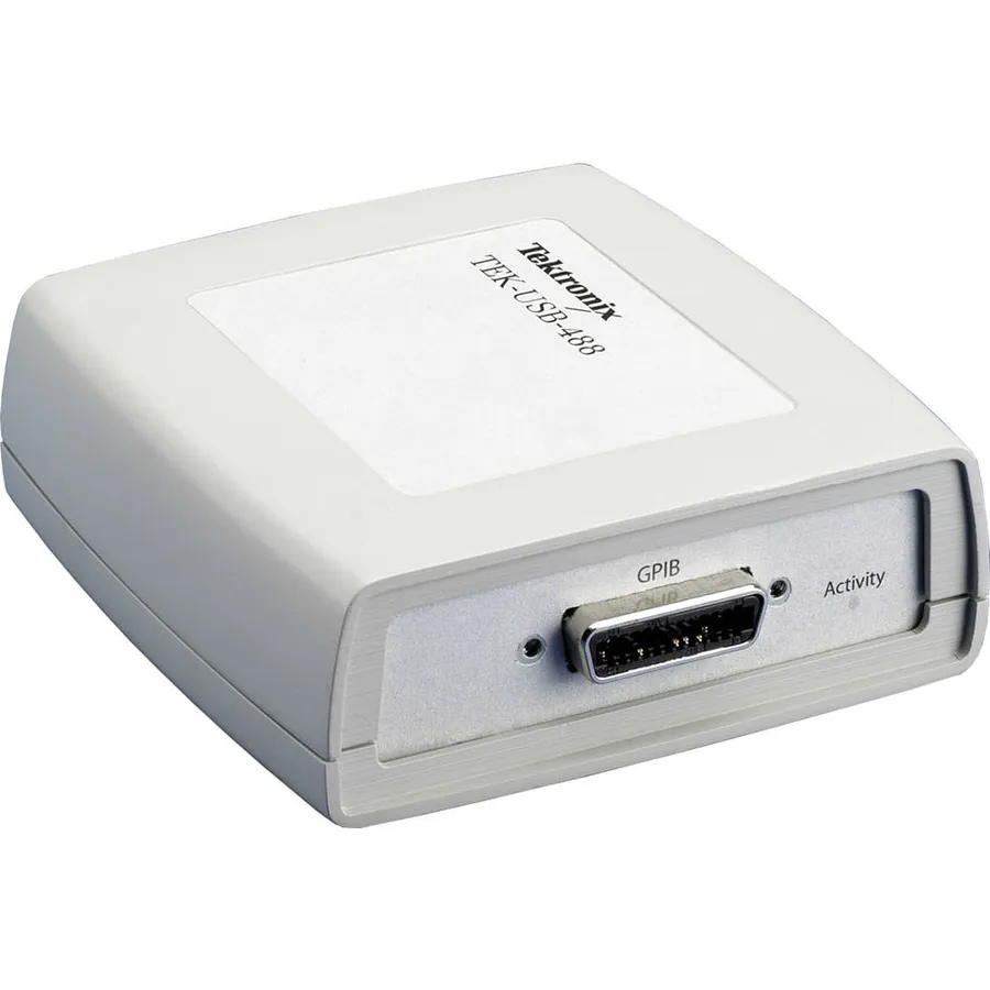 Adaptér rozhraní Tektronix TEK-USB-488 z GPIB na USB
