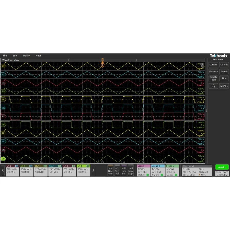 Licenční software Tektronix TEKSCOPE-ULTIMATE
