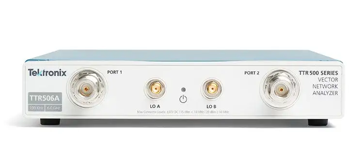 Tektronix TTR503A Analyzátor vektorové sítě