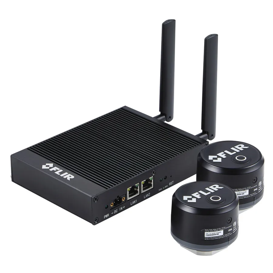 Teledyne FLIR SV88-KIT Sada řešení monitorování vibrací
