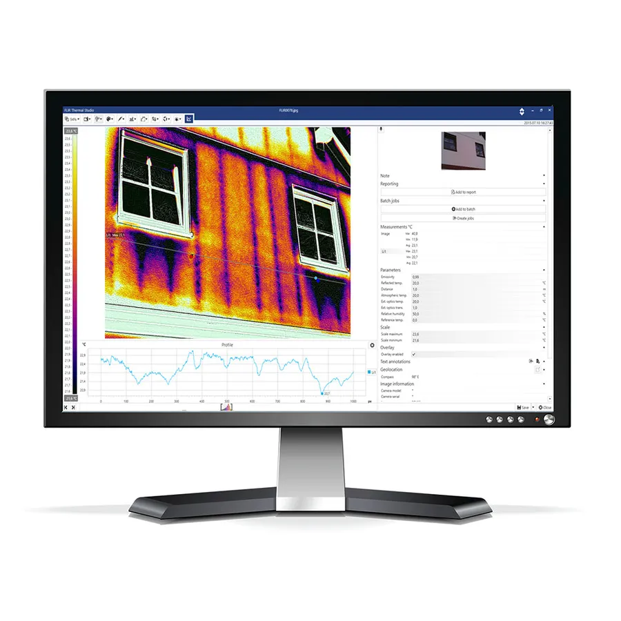 Teledyne FLIR T300258 Tepelné studio
