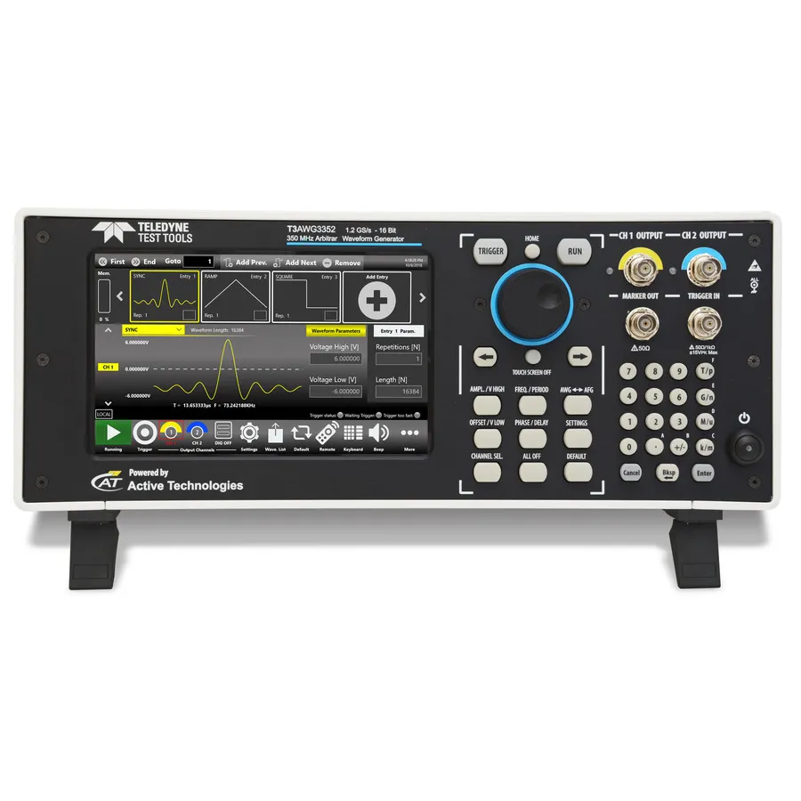 Teledyne LeCroy T3AWG3252 generátor libovolných signálů