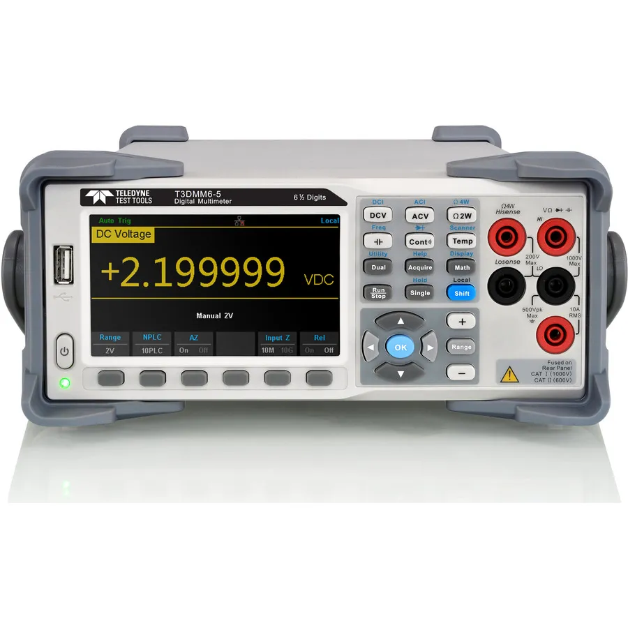 Digitální multimetr Teledyne LeCroy T3DMM6-5