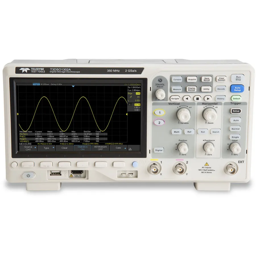 Digitální osciloskop Teledyne LeCroy T3DSO1102