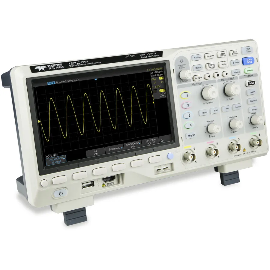Digitální osciloskop Teledyne LeCroy T3DSO1104