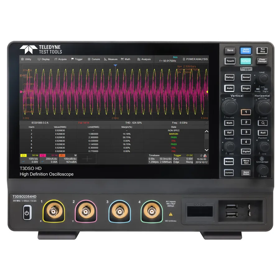 Teledyne LeCroy T3DSO2354HD Digitální osciloskop